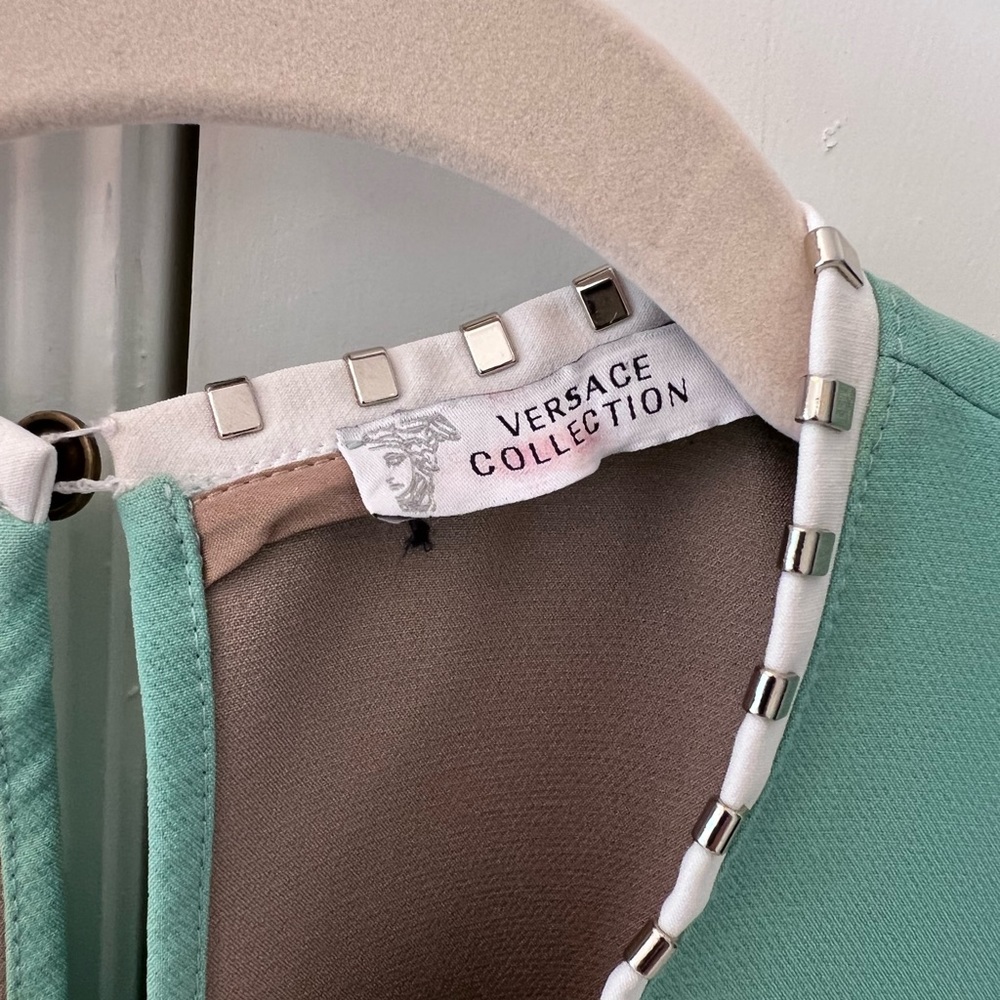 Versace Collection Crew Neck Mini - image 6